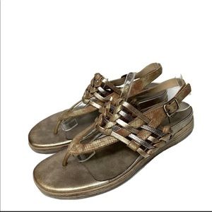 OTBT AVIATE Gladiator Slingback Thong Sandals